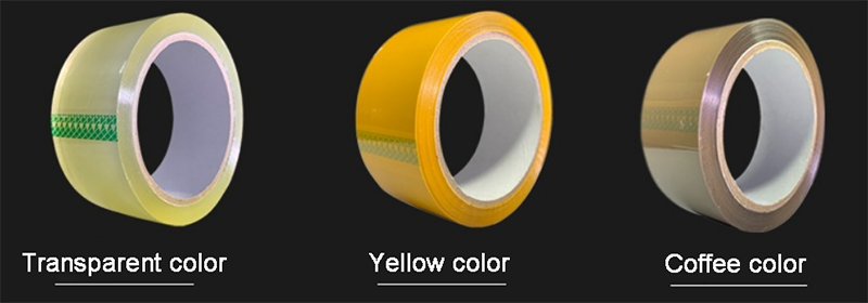 Silent tape color